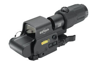 The EOTech EXPS3-4 Holographic weapon sight with G33 magnifier is great for close and mid range shooting